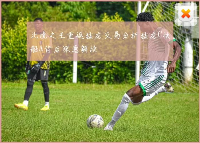 北境之王重返猛龙交易分析猛龙C快船A背后深意解读