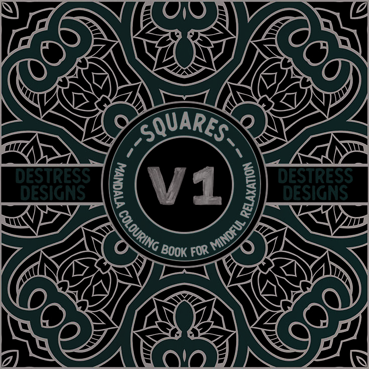 Destress Designs – Squares Volume 1