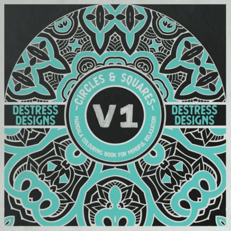 Destress Designs – Circles Vol. 1 & Squares Vol. 1