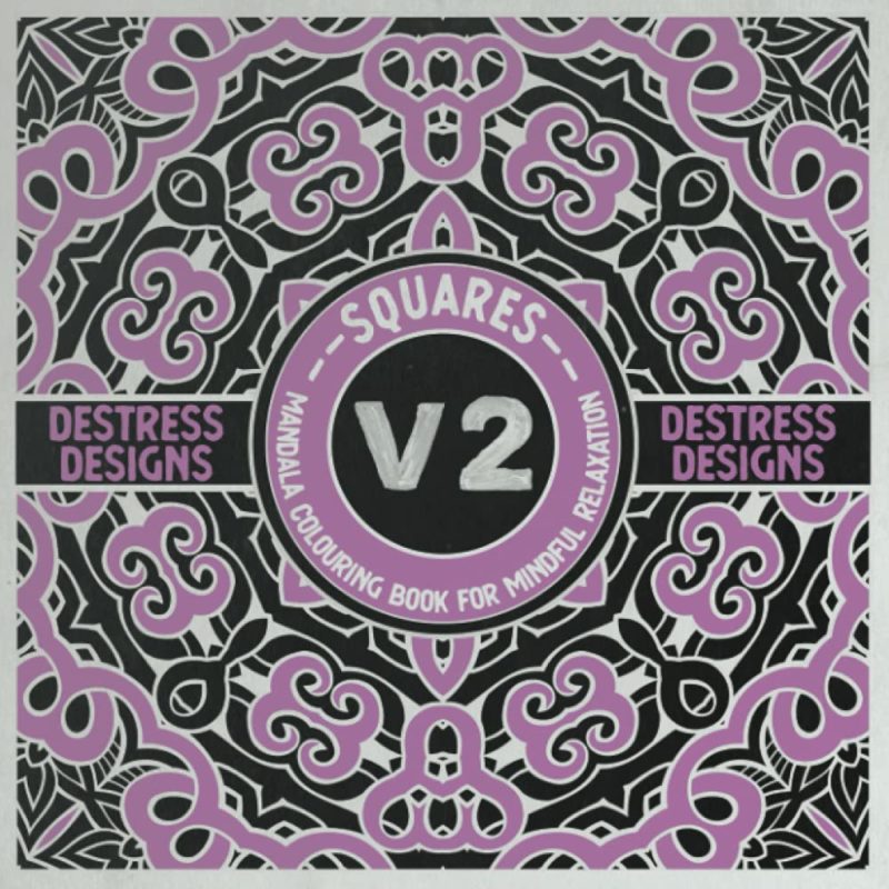 Destress Designs – Squares Volume 2